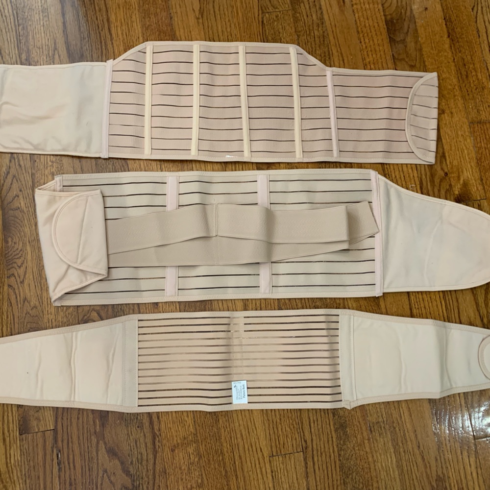Postpartum Belly Wrap 3 in 1 Post Partum Support Girdles